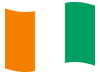 Cote d’Ivoire Flag